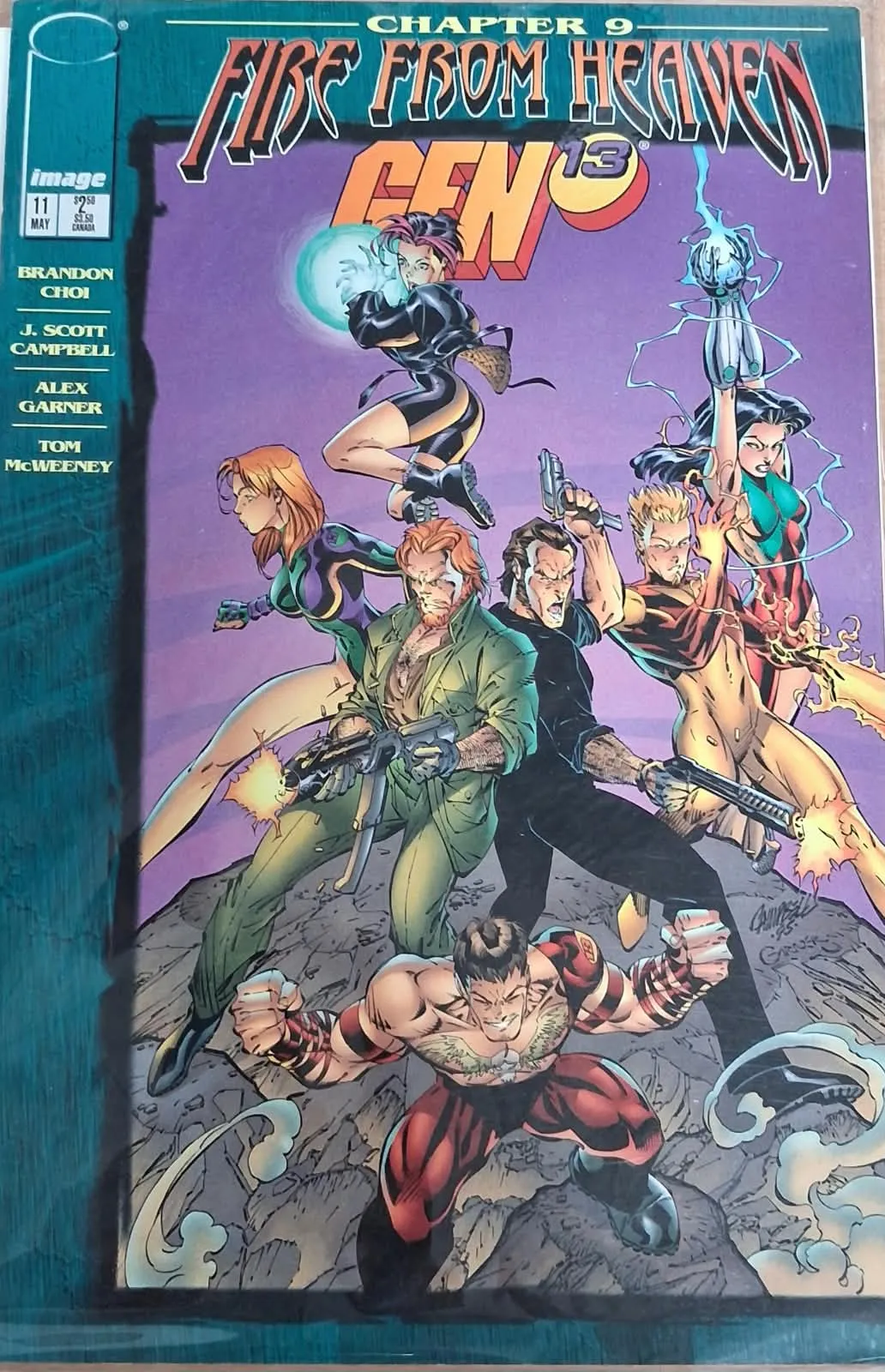 Gen 13 Fire from Heaven, Chapter 9